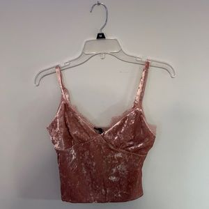 Medium Pink Forever 21 Tank top